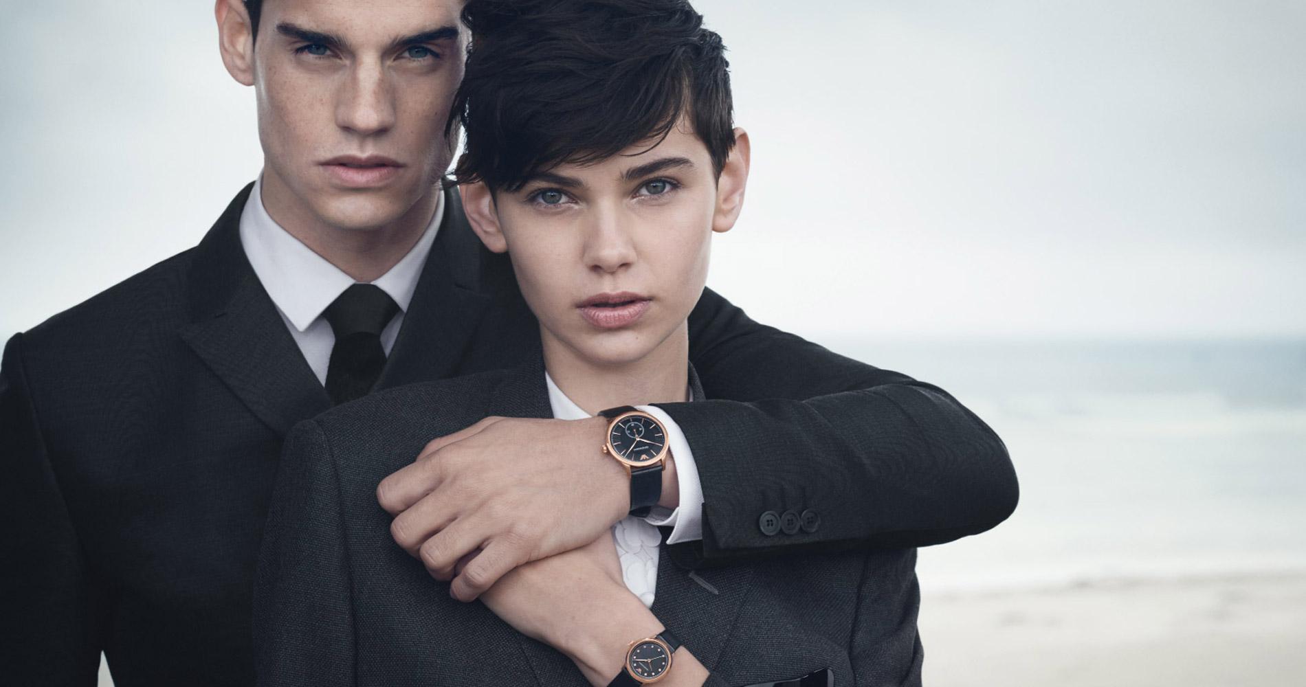 emporio armani watch ar6066
