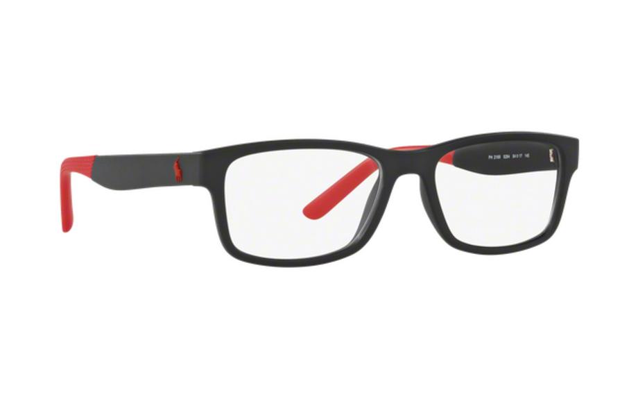 Polo glasses black and red