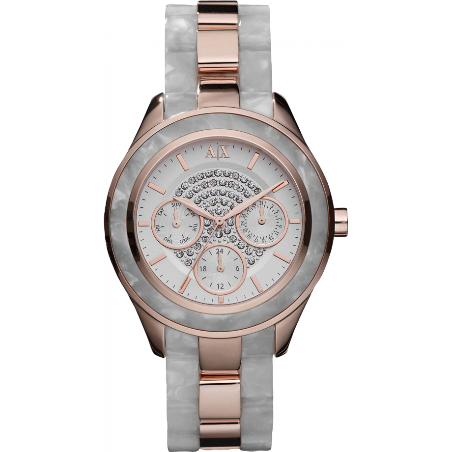 armani diamante watch