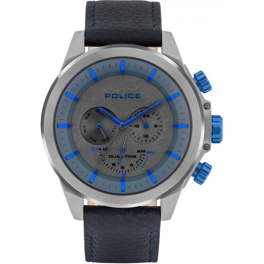 police hand watch