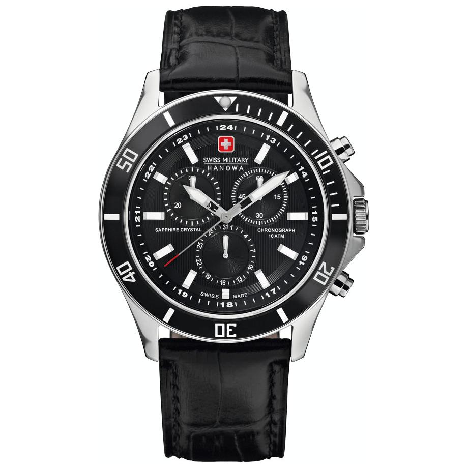 swiss military hanowa flagship chronograph