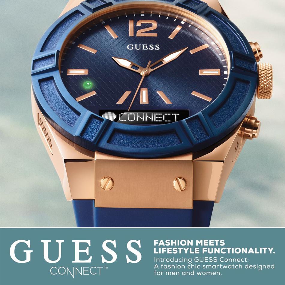 guess watches smart